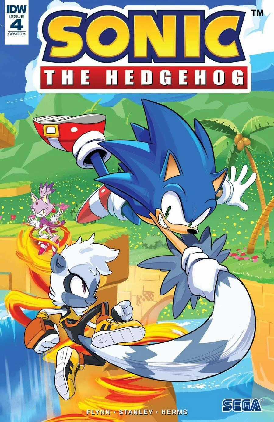 Sonic The Hedgehog Chapter 4 trang 0