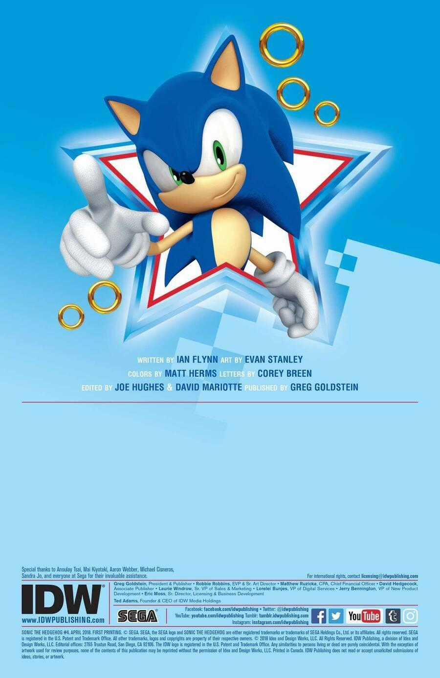 Sonic The Hedgehog Chapter 4 trang 1