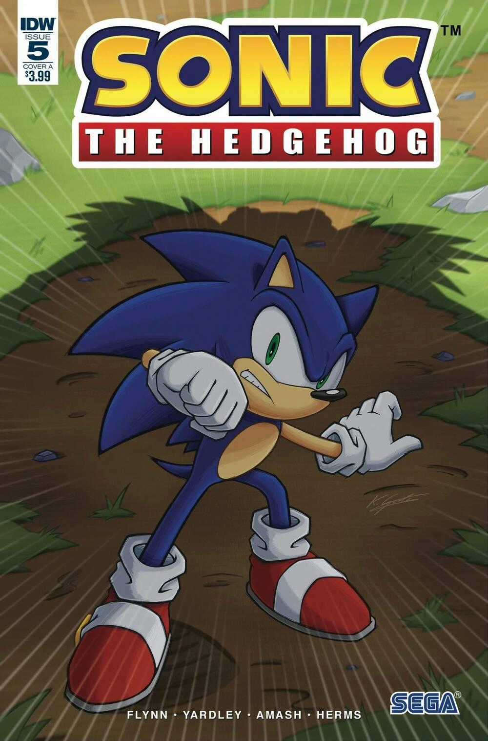 Sonic The Hedgehog Chapter 5 trang 0