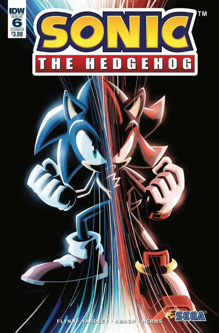 Sonic The Hedgehog Chapter 6 trang 0