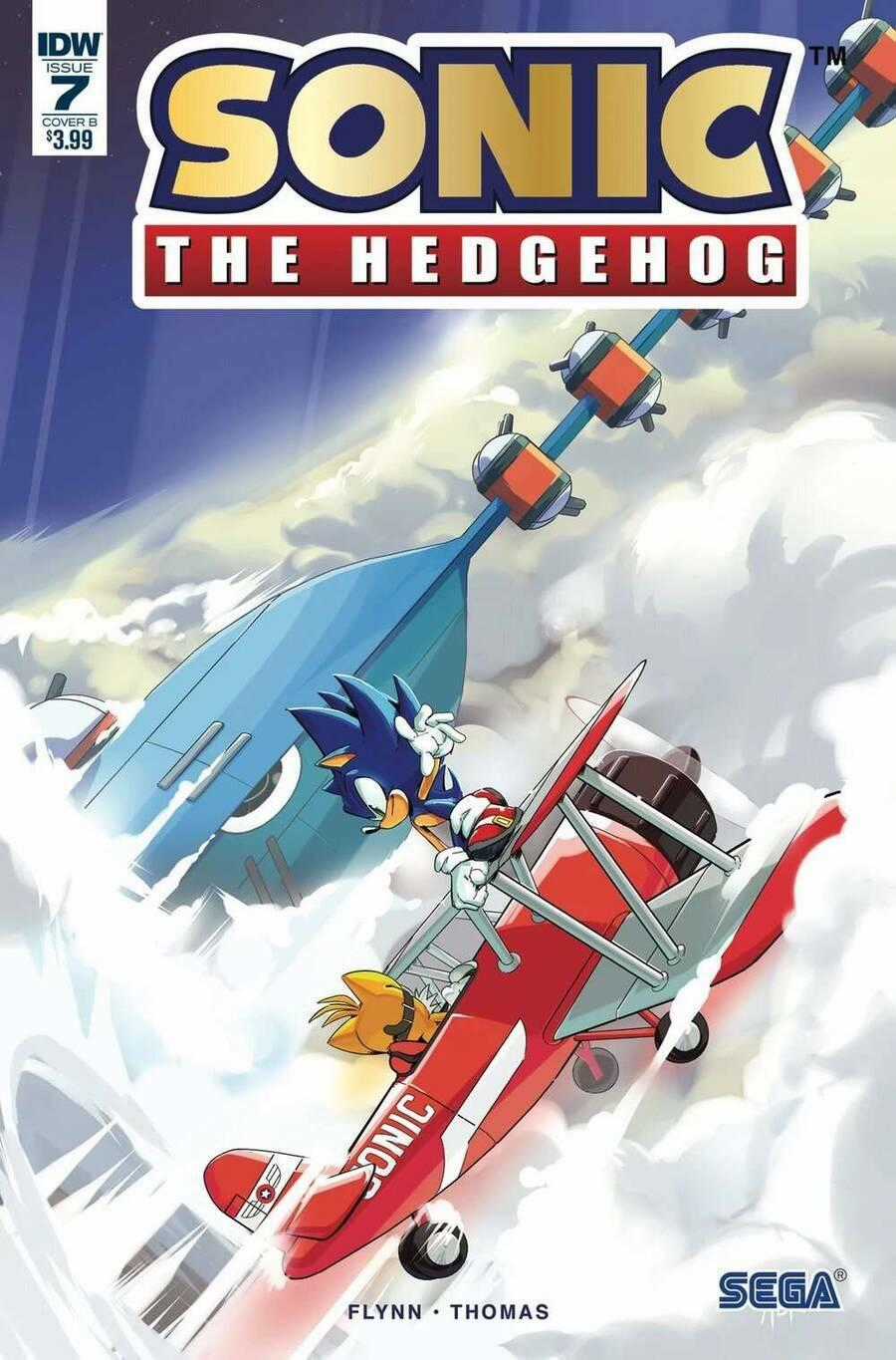 Sonic The Hedgehog Chapter 7 trang 0