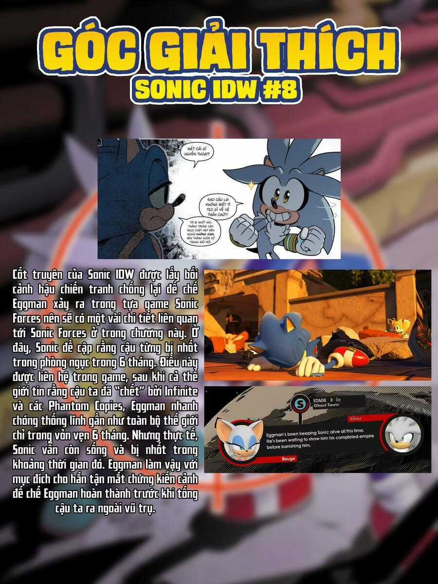 Sonic The Hedgehog Chapter 8 trang 0