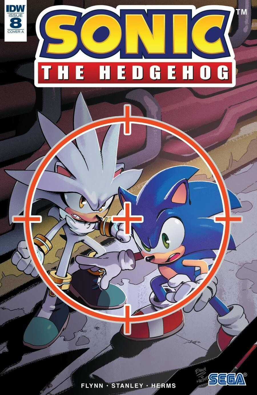 Sonic The Hedgehog Chapter 8 trang 1