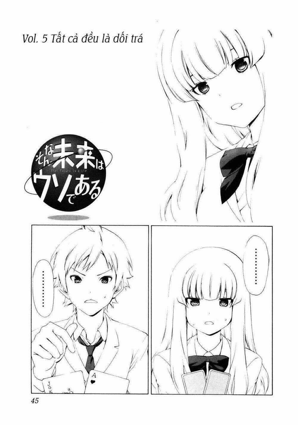 Sonna Mirai Wa Uso De Aru Chapter 5 trang 1