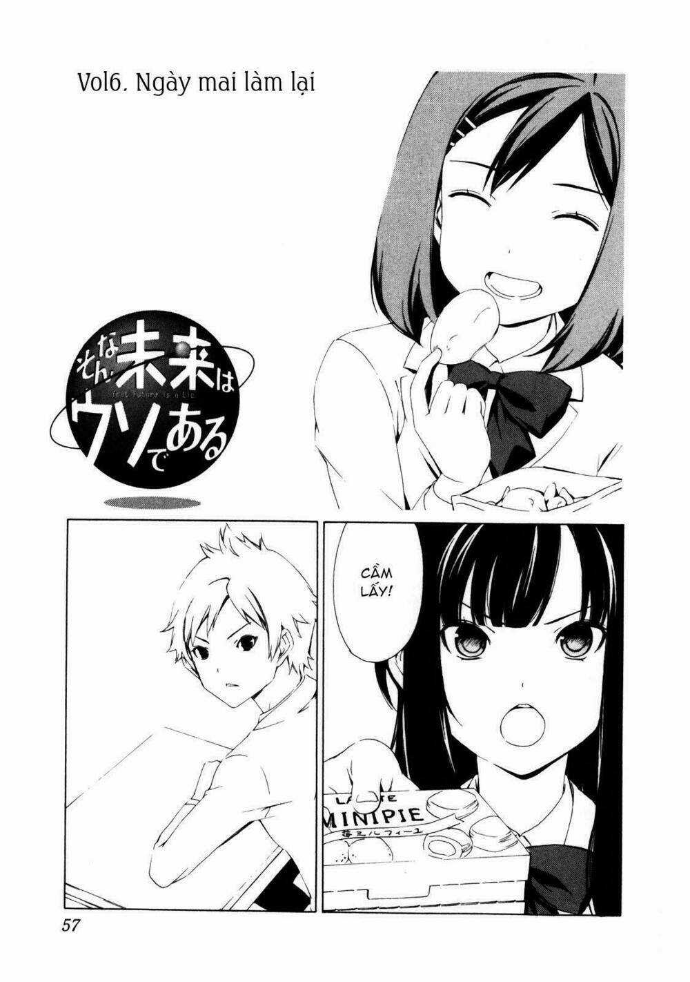 Sonna Mirai Wa Uso De Aru Chapter 6 trang 1