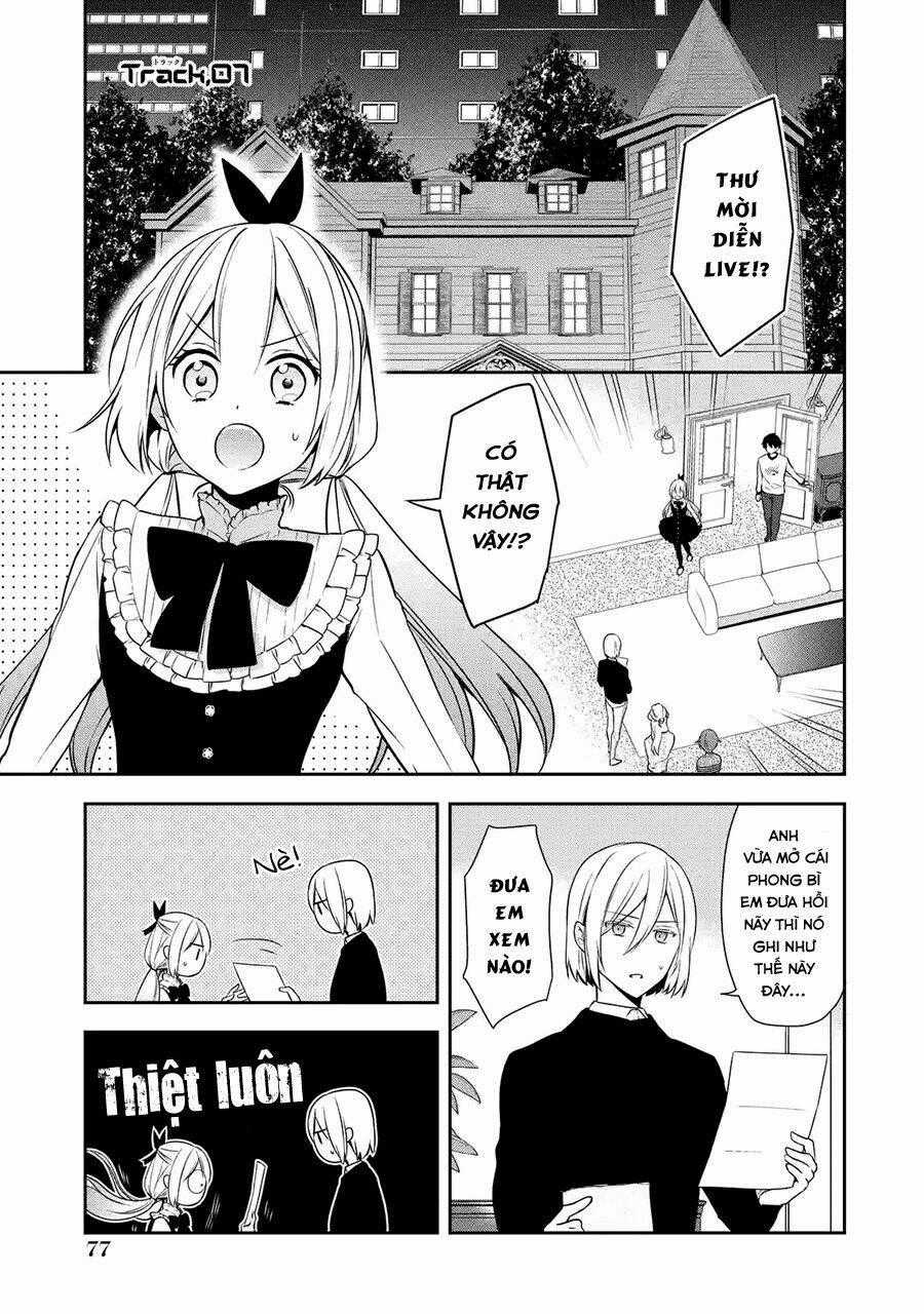 Sono Idol Kyuuketsuki Ni Tsuki Chapter 7 trang 0