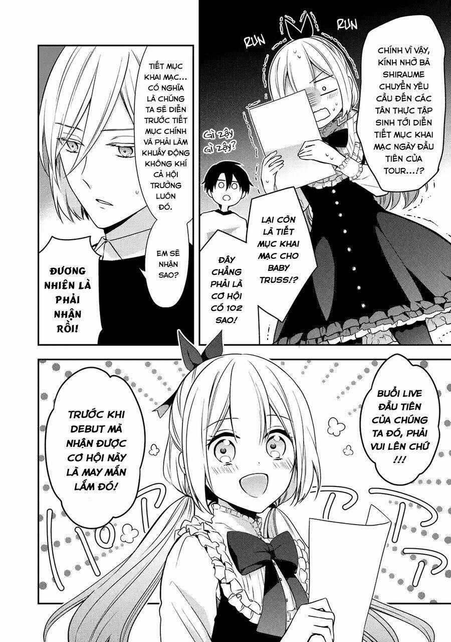 Sono Idol Kyuuketsuki Ni Tsuki Chapter 7 trang 1