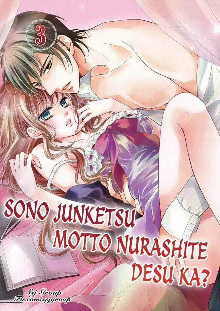 Sono Junketsu Motto Nurashite Desu Ka Chapter 3 trang 0