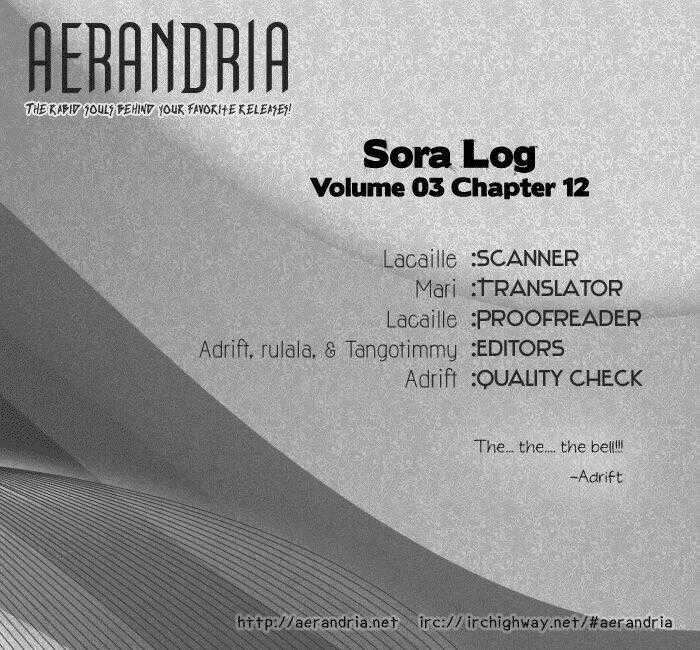 Sora Log Chapter 13 trang 0