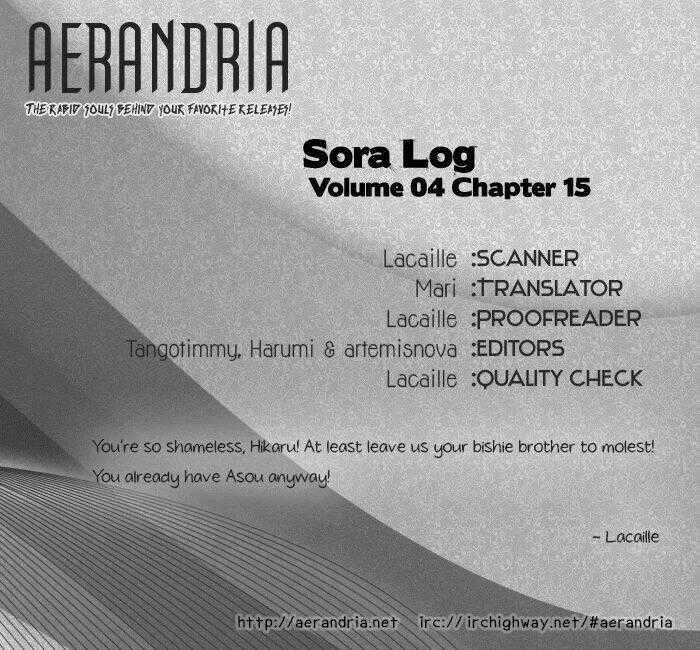 Sora Log Chapter 16 trang 1