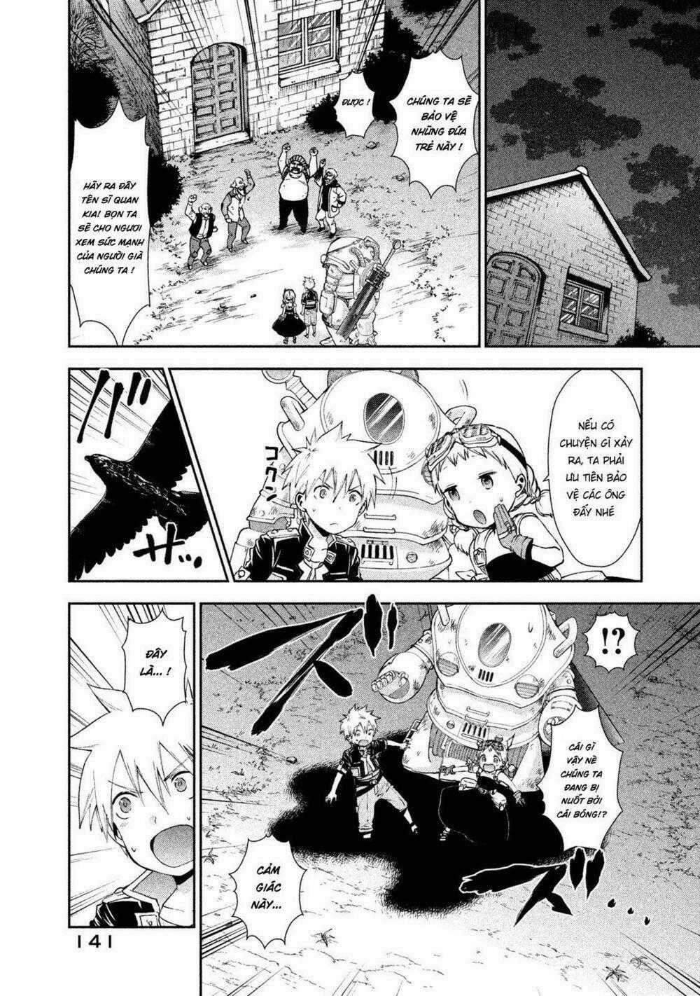 Sora no Kain Chapter 10 trang 1