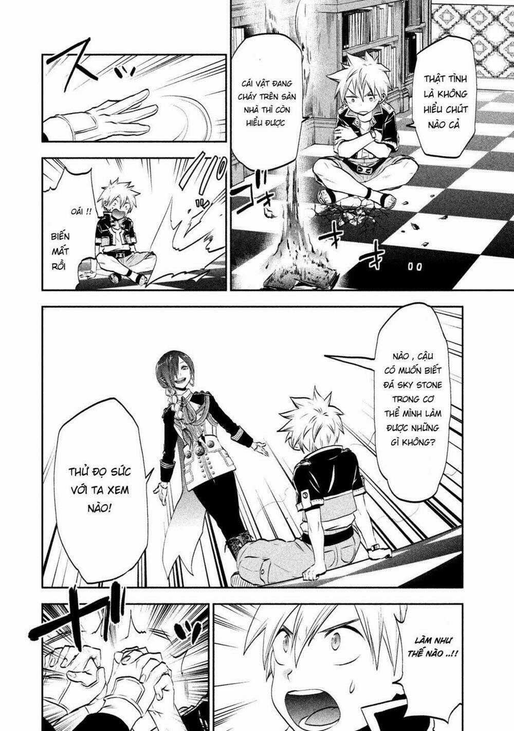 Sora no Kain Chapter 3.5 trang 1