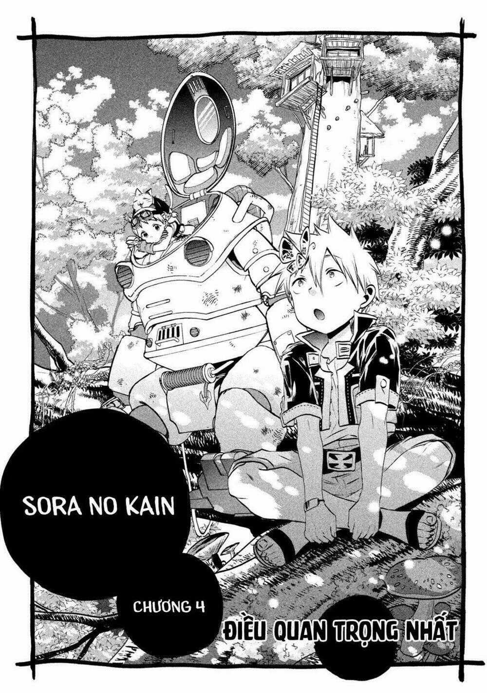 Sora no Kain Chapter 4 trang 1