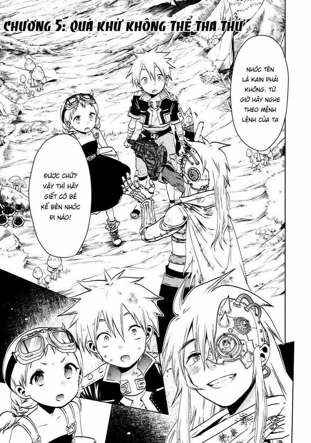 Sora no Kain Chapter 5 trang 1