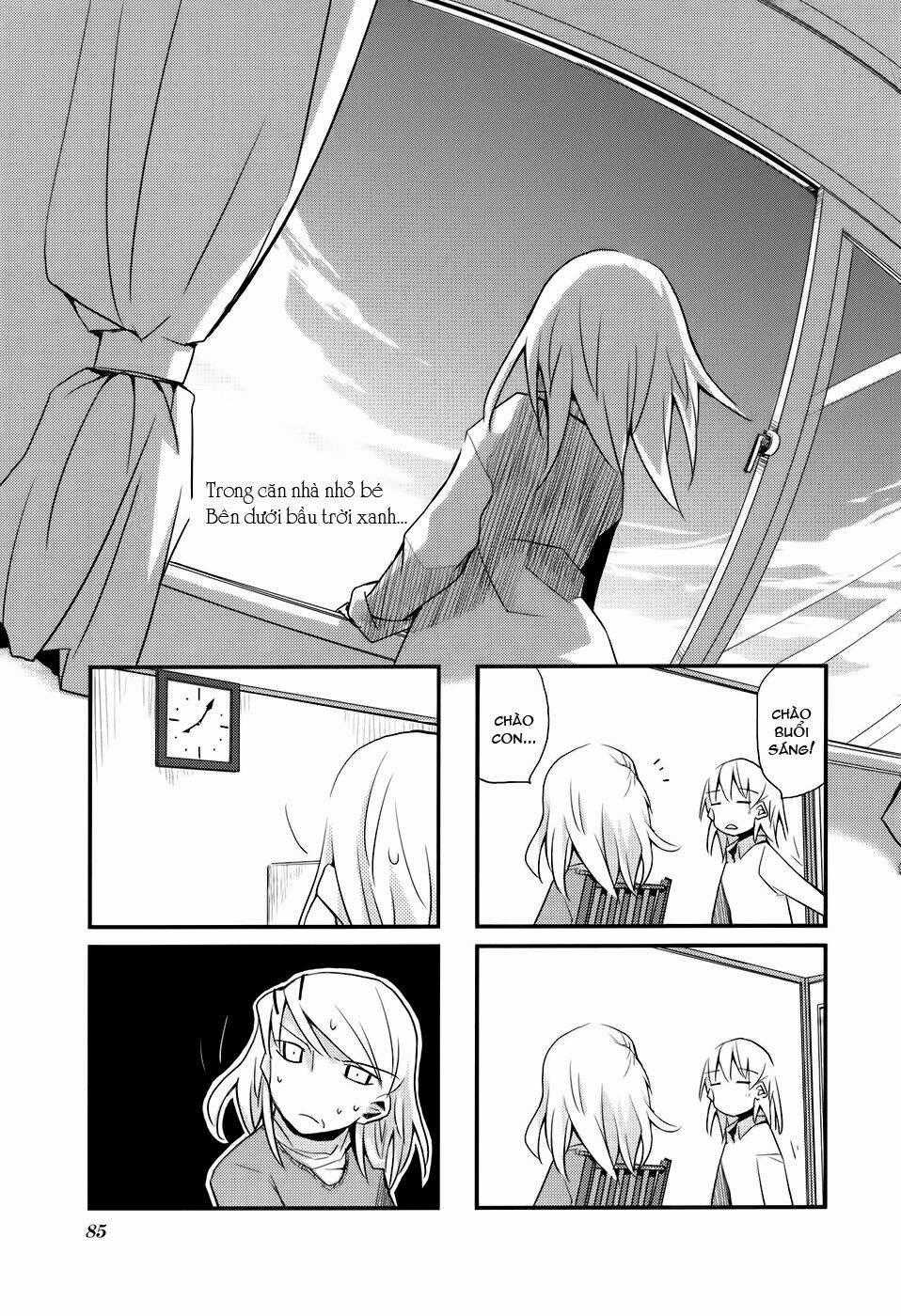 Sora no Shita Yane no Naka Chapter 10 trang 1