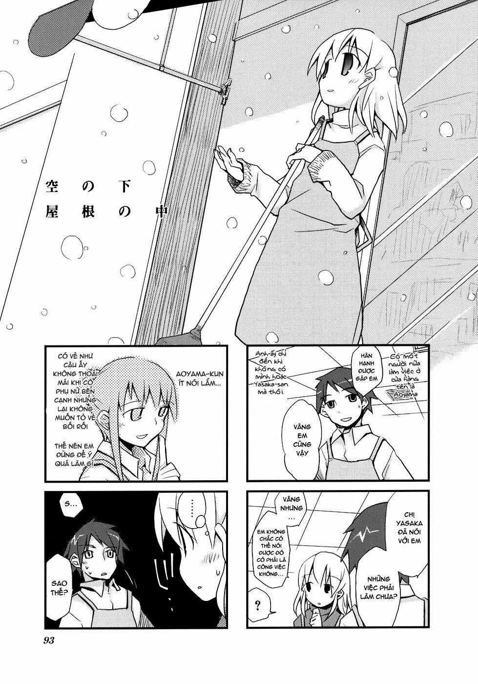 Sora no Shita Yane no Naka Chapter 11 trang 1