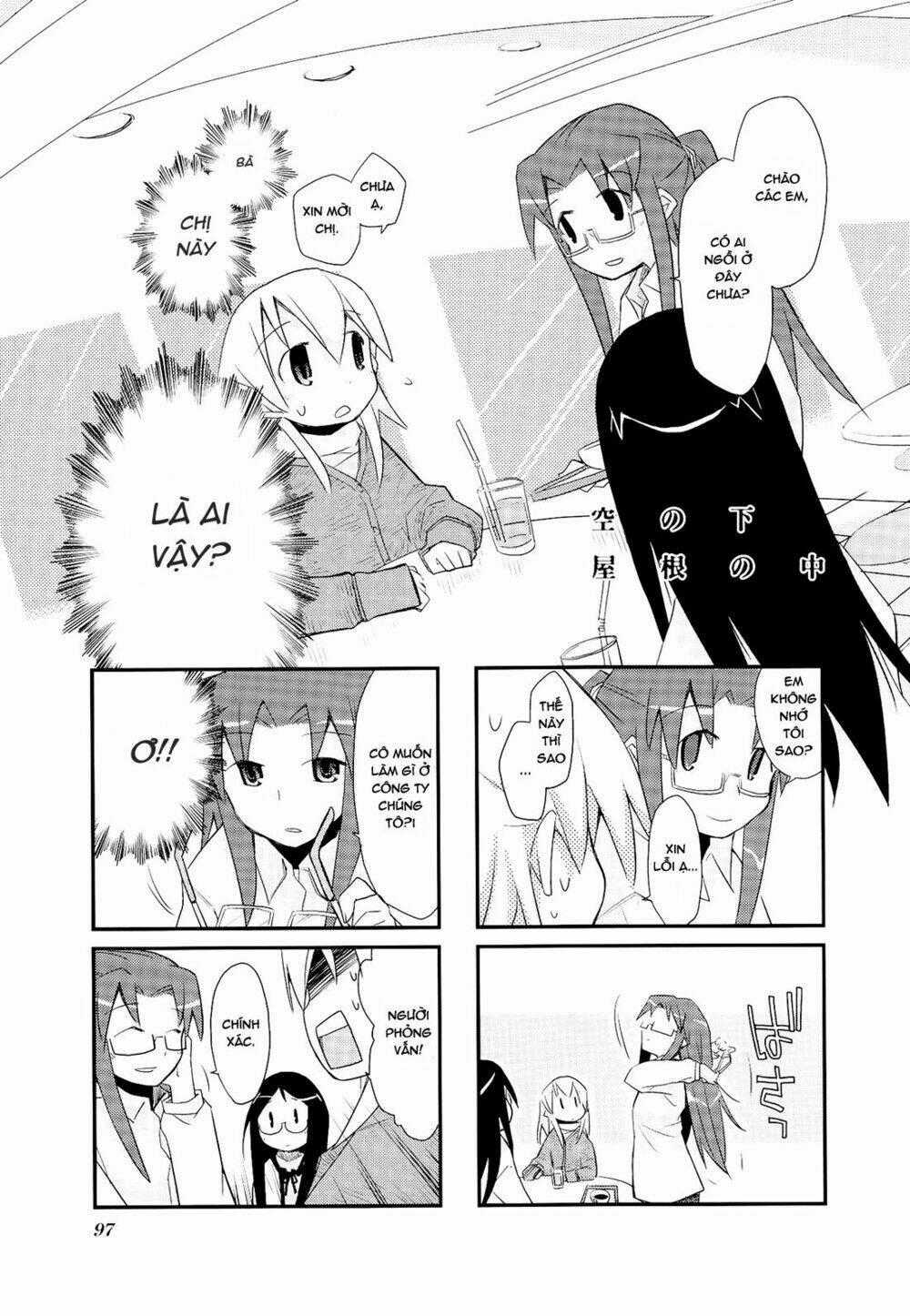 Sora no Shita Yane no Naka Chapter 25 trang 1