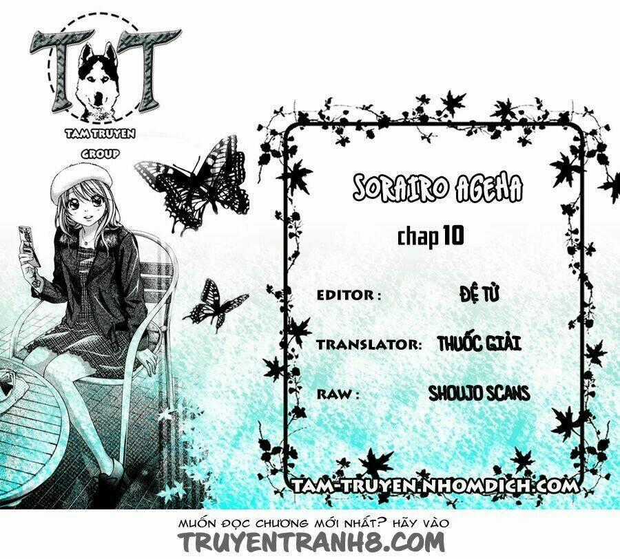 Sorairo Ageha Chapter 10 trang 1