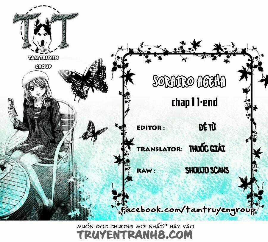 Sorairo Ageha Chapter 11 trang 1