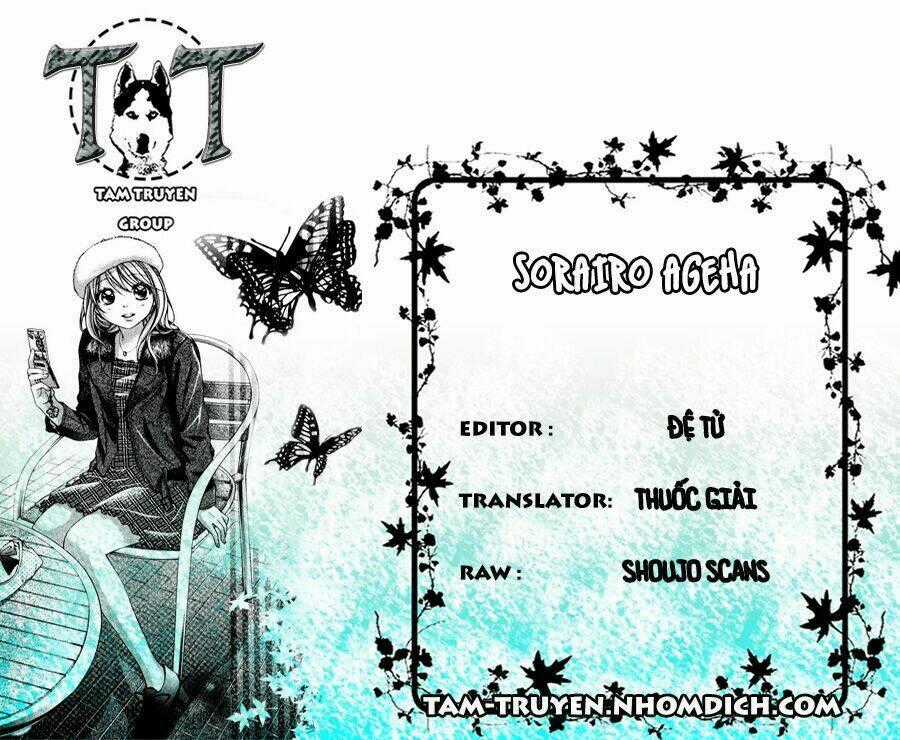 Sorairo Ageha Chapter 6 trang 0