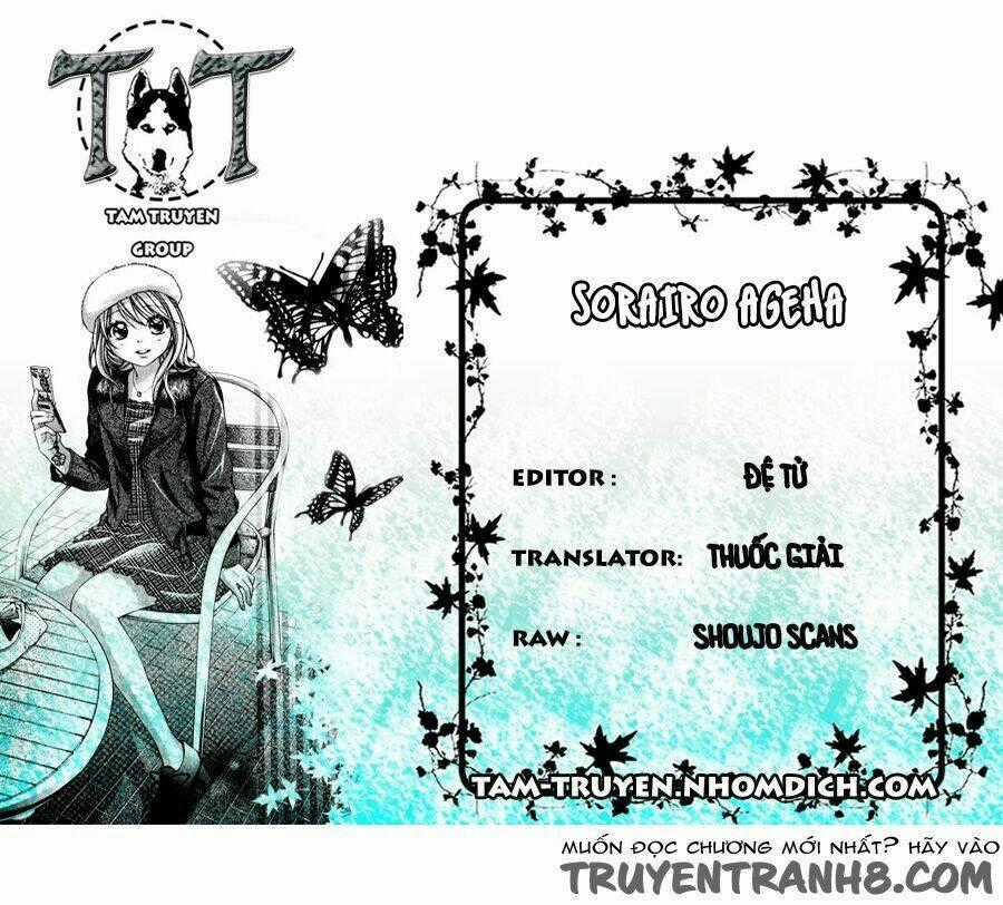 Sorairo Ageha Chapter 7 trang 1