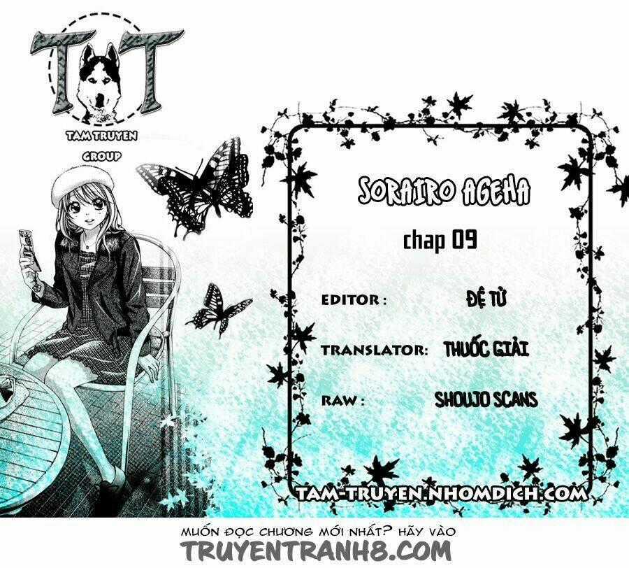 Sorairo Ageha Chapter 9 trang 1