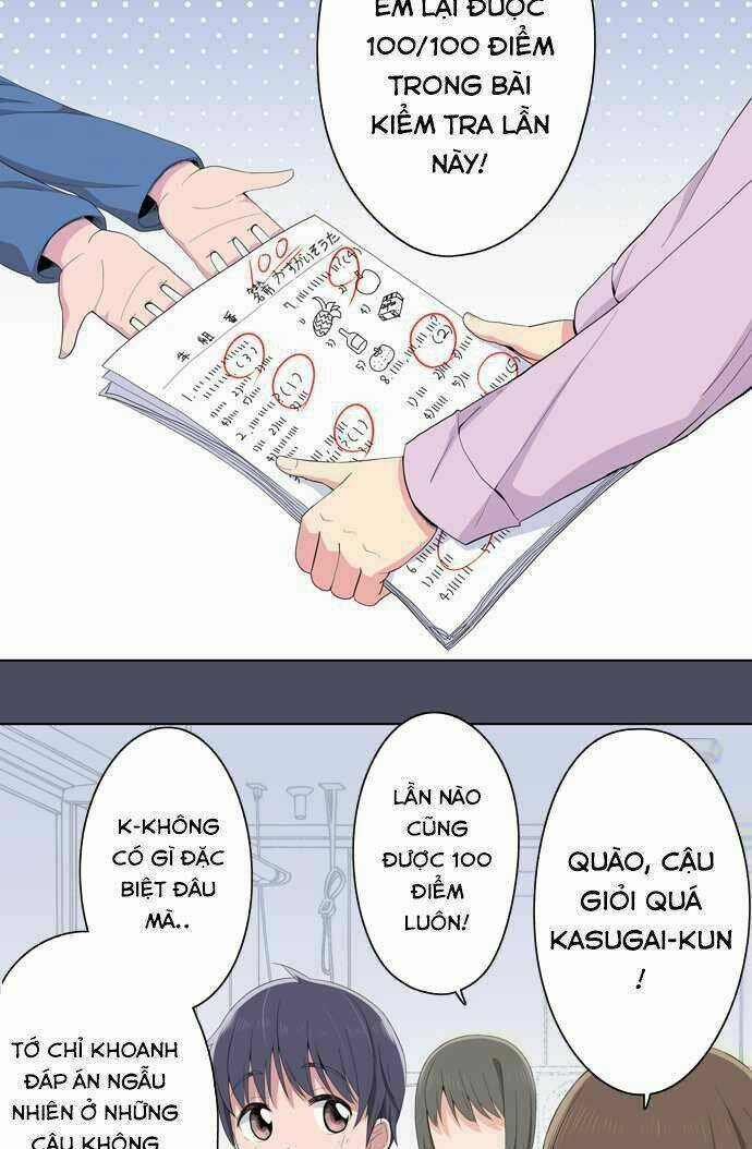 Sorairo No Graffiti Chapter 3 trang 1