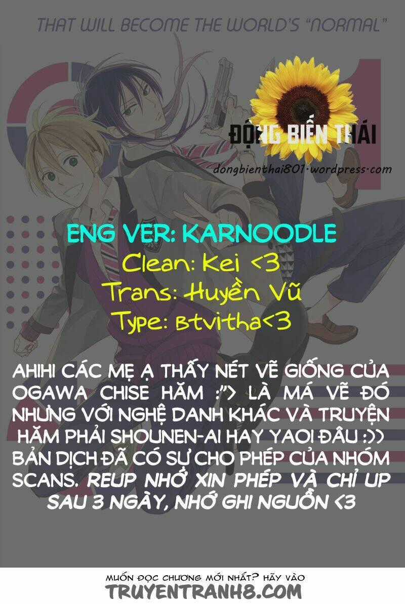 Sore Ga Sekai No Futsu Ni Naru Chapter 2 trang 0