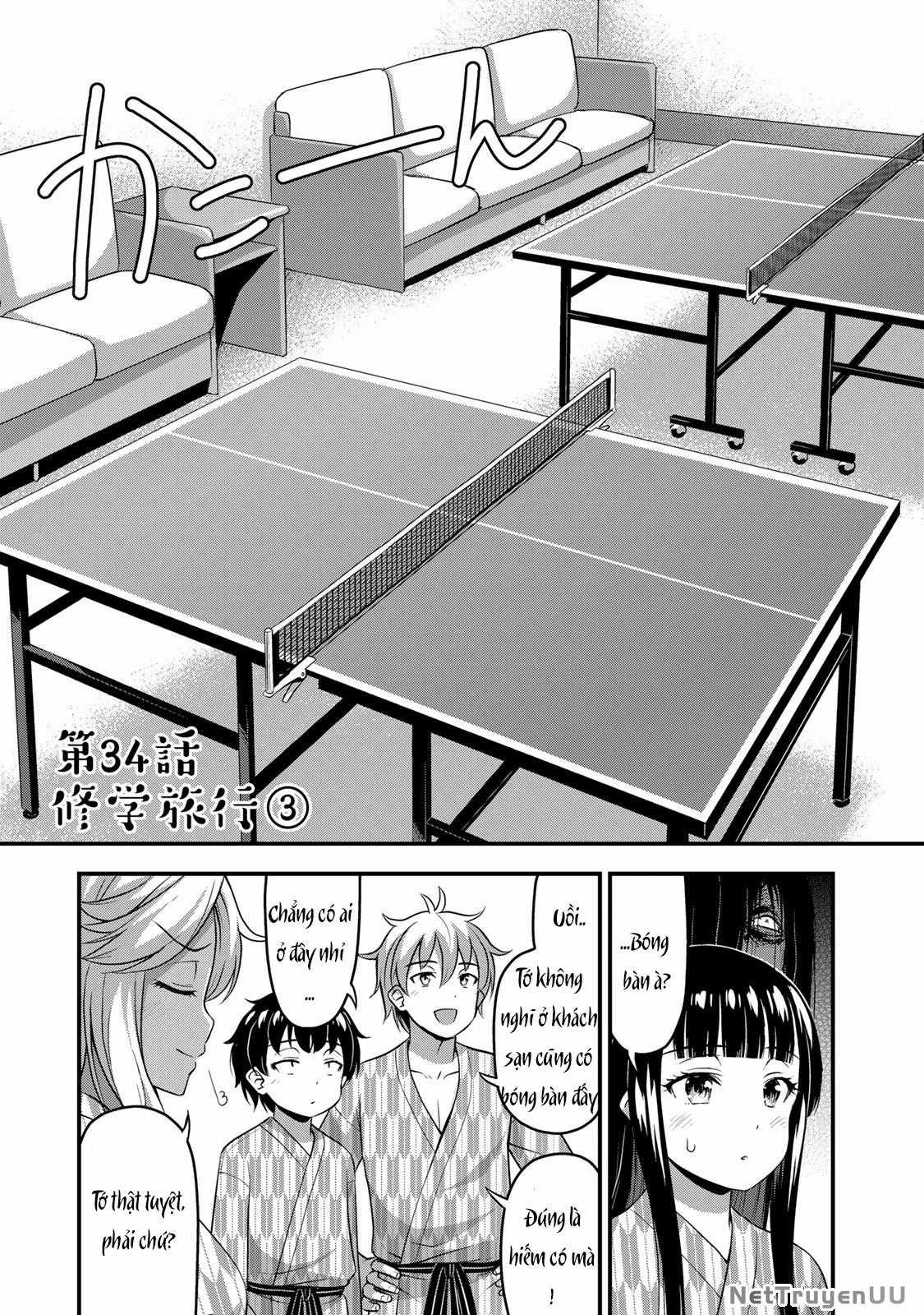 Sore Wa Rei No Shiwaza Desu Chapter 34 trang 1