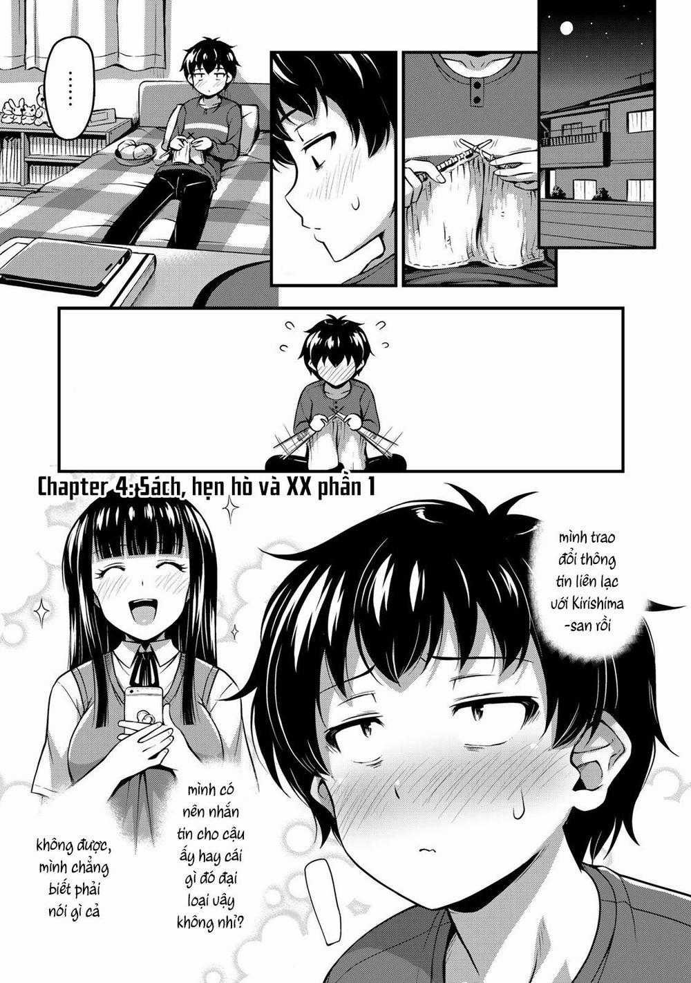 Sore Wa Rei No Shiwaza Desu Chapter 4 trang 1