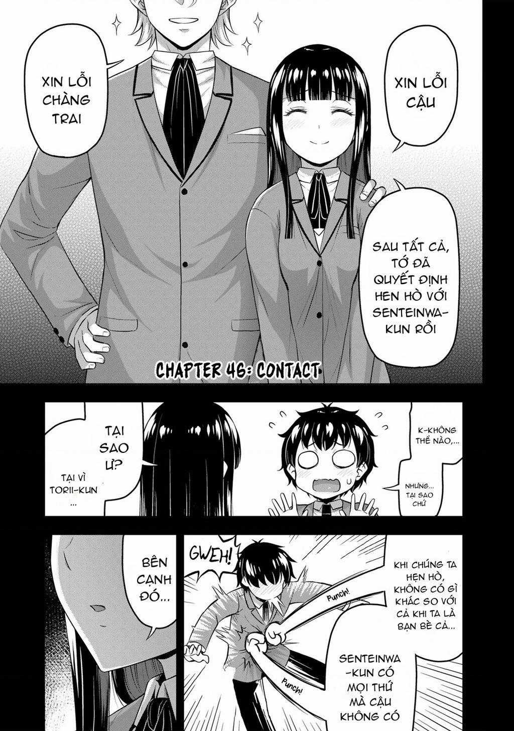 Sore Wa Rei No Shiwaza Desu Chapter 46 trang 0