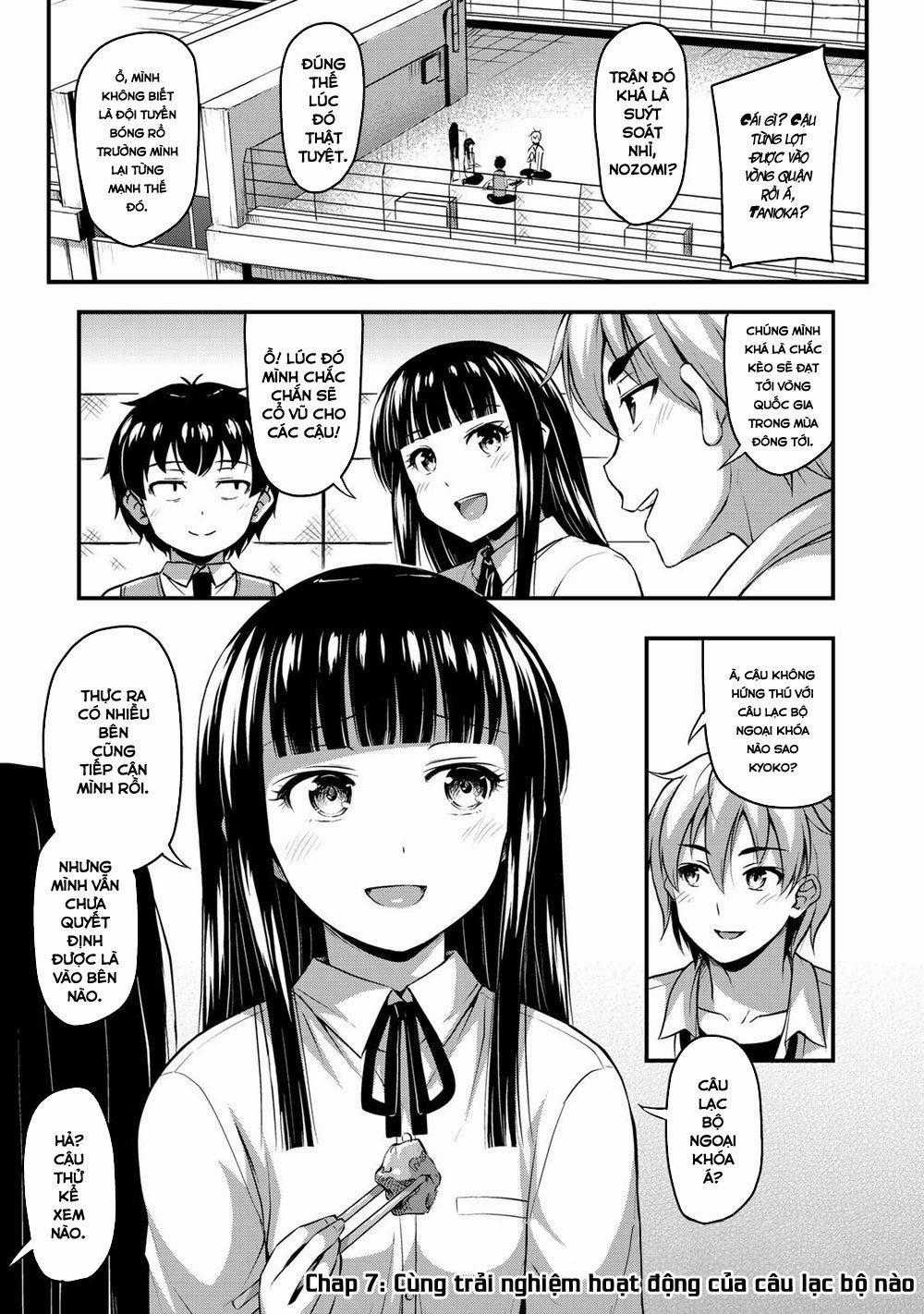 Sore Wa Rei No Shiwaza Desu Chapter 7 trang 1