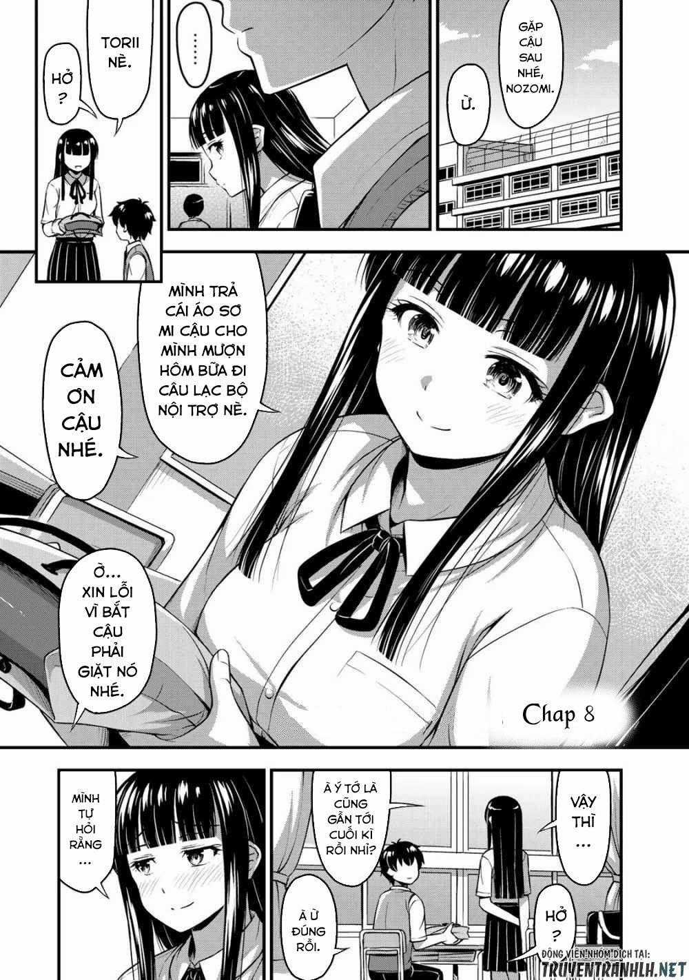 Sore Wa Rei No Shiwaza Desu Chapter 8 trang 1