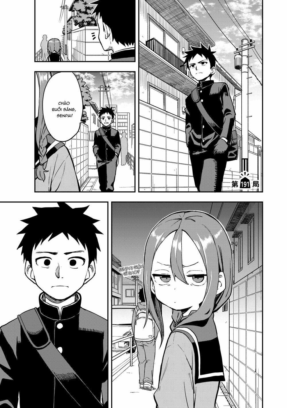 Soredemo Ayumu Wa Yosetekuru Chapter 191 trang 1