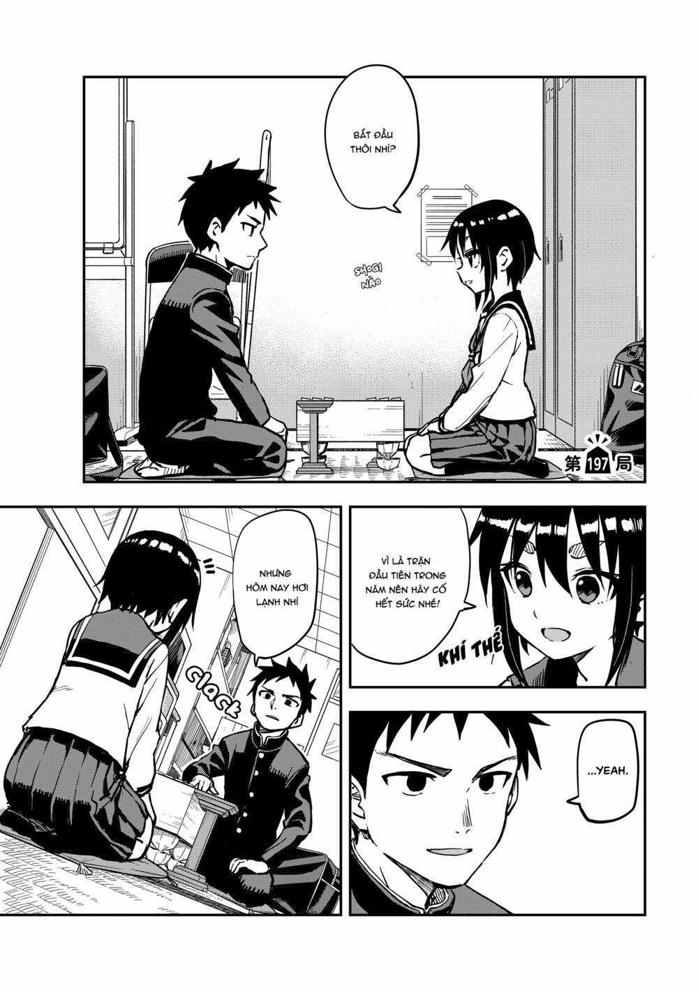 Soredemo Ayumu Wa Yosetekuru Chapter 197 trang 1