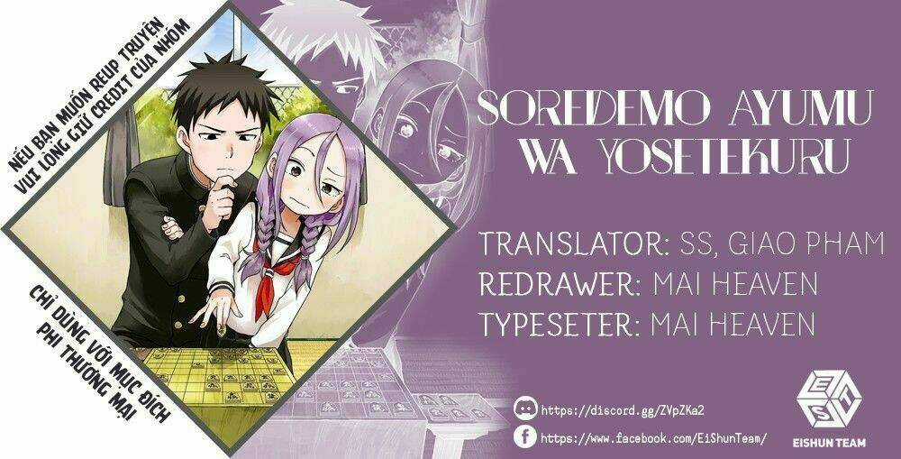 Soredemo Ayumu Wa Yosetekuru Chapter 3 trang 1