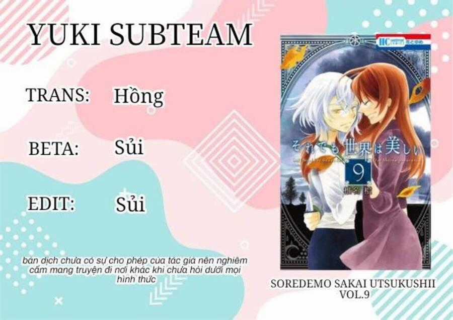 Soredemo Sekai Wa Utsukushii Chapter 45 trang 1