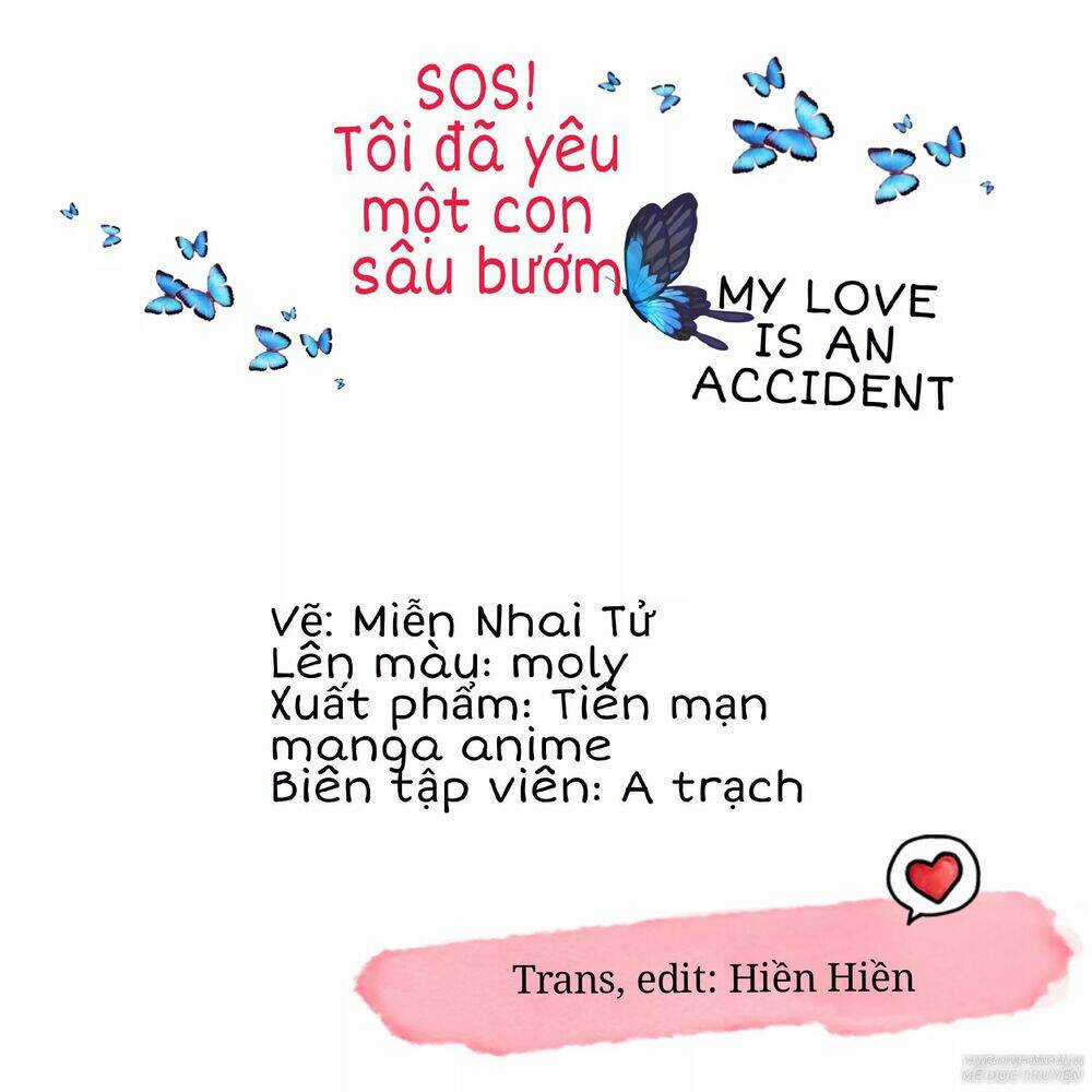 Sos! Tôi Đã Yêu Một Con Sâu Bướm Chapter 57 trang 0