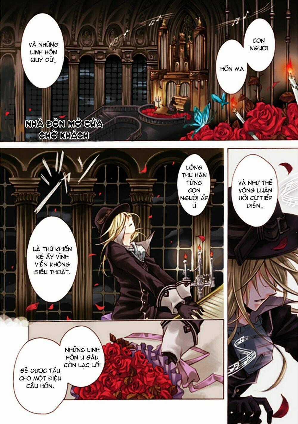 Sougiya Ridoru - Undertaker Riddle Chapter 1 trang 0