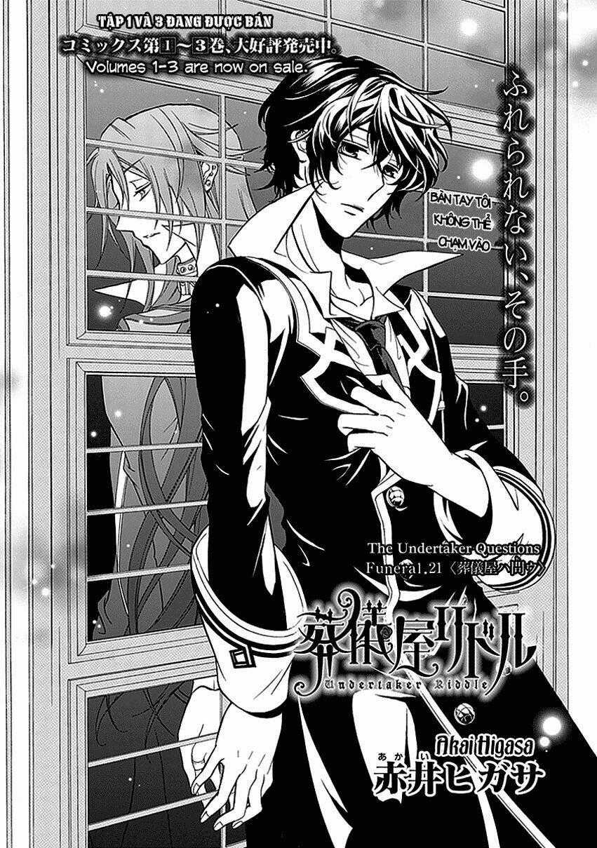 Sougiya Ridoru - Undertaker Riddle Chapter 21 trang 1