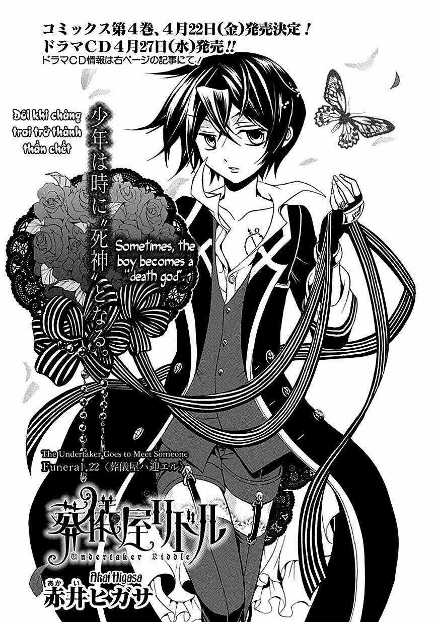 Sougiya Ridoru - Undertaker Riddle Chapter 22 trang 1