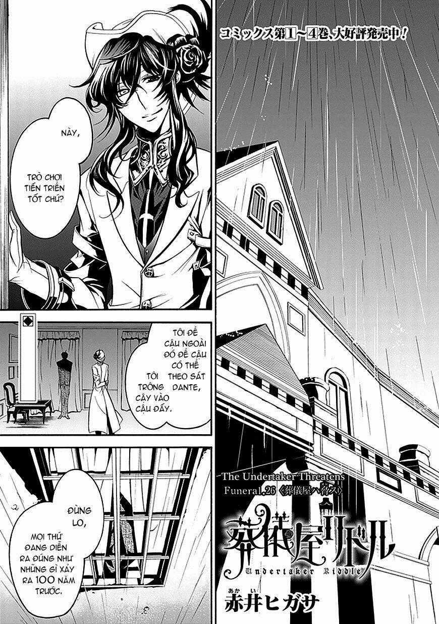 Sougiya Ridoru - Undertaker Riddle Chapter 26 trang 1