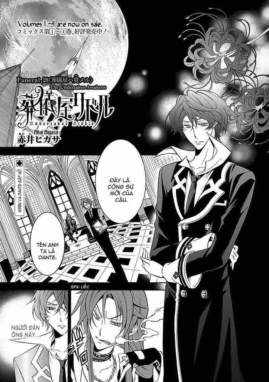 Sougiya Ridoru - Undertaker Riddle Chapter 28 trang 1