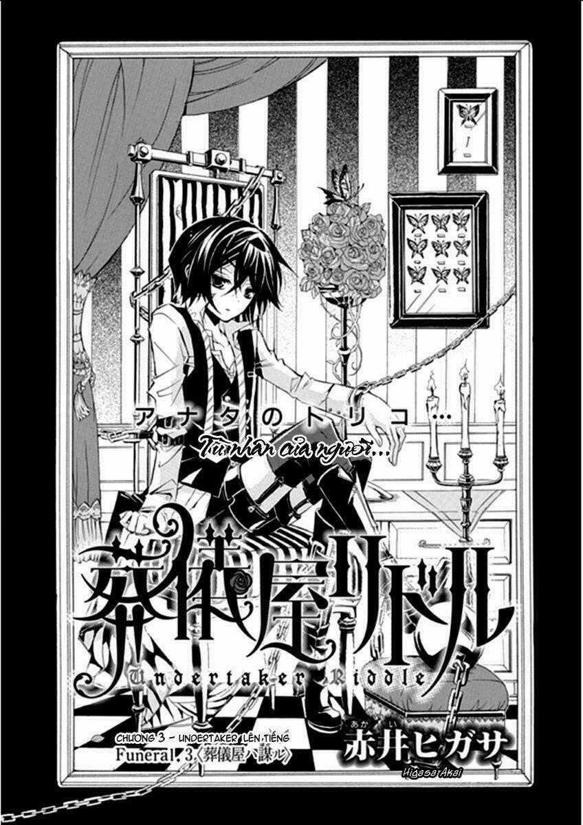 Sougiya Ridoru - Undertaker Riddle Chapter 3 trang 1