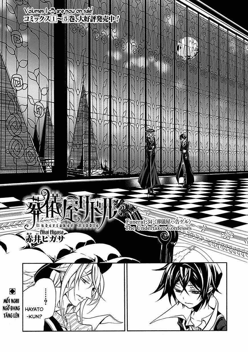 Sougiya Ridoru - Undertaker Riddle Chapter 34 trang 1