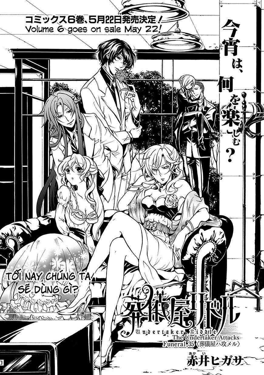 Sougiya Ridoru - Undertaker Riddle Chapter 35 trang 1