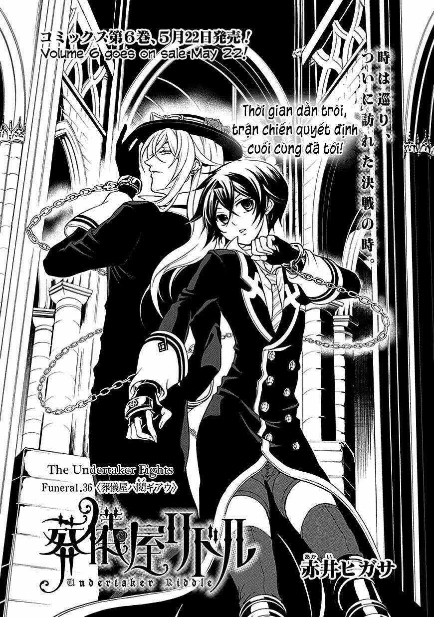 Sougiya Ridoru - Undertaker Riddle Chapter 36 trang 1