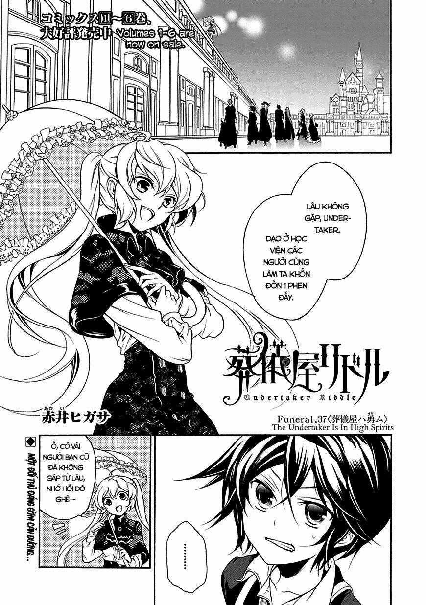 Sougiya Ridoru - Undertaker Riddle Chapter 37 trang 1