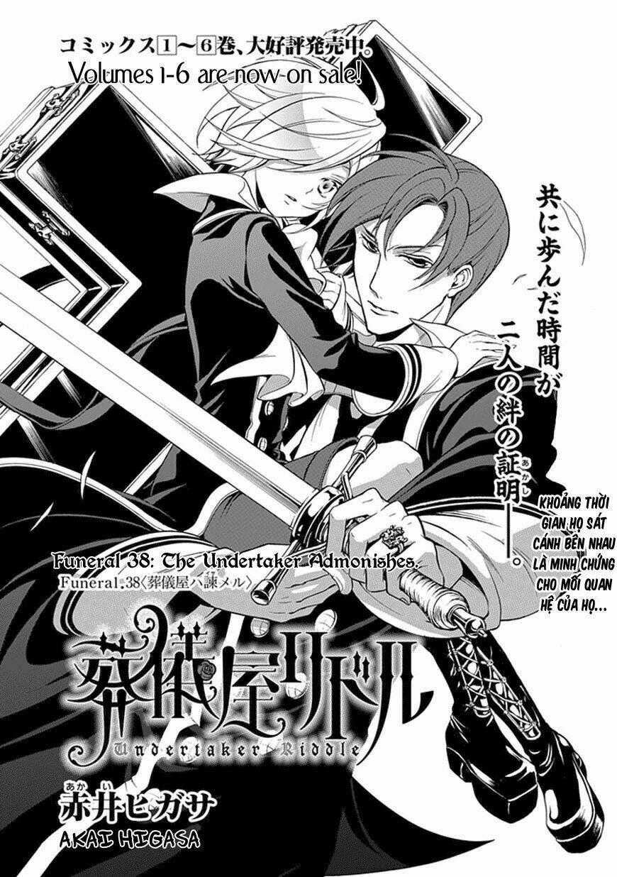 Sougiya Ridoru - Undertaker Riddle Chapter 38 trang 1