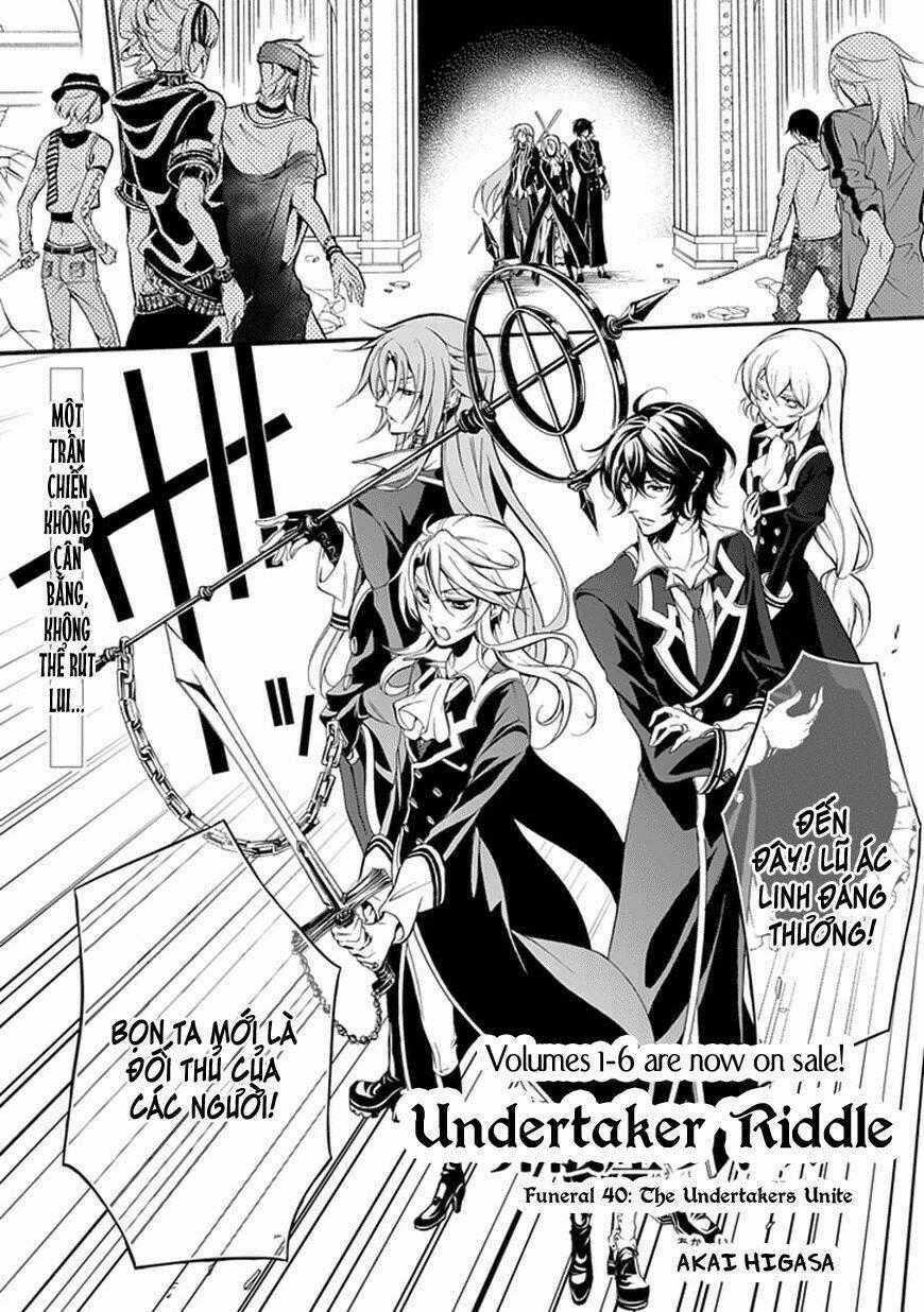 Sougiya Ridoru - Undertaker Riddle Chapter 40 trang 1